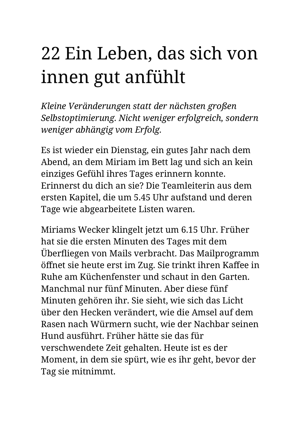 GUTE LEISTUNG. LEERES HERZ. Warum wir funktionieren, obwohl wir uns verloren haben.