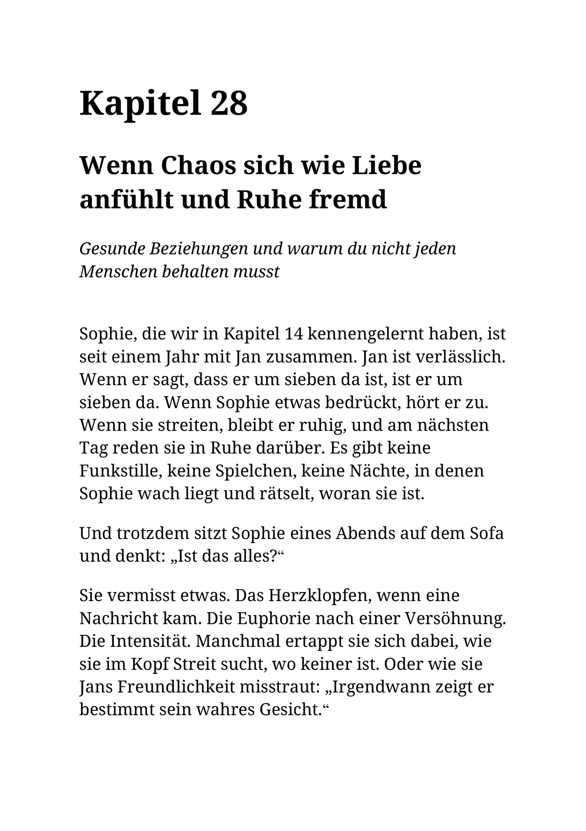 DAS BUCH, DAS DIR 10 JAHRE THERAPIE ERKLÄRT
