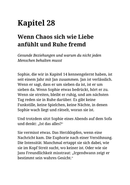 DAS BUCH, DAS DIR 10 JAHRE THERAPIE ERKLÄRT