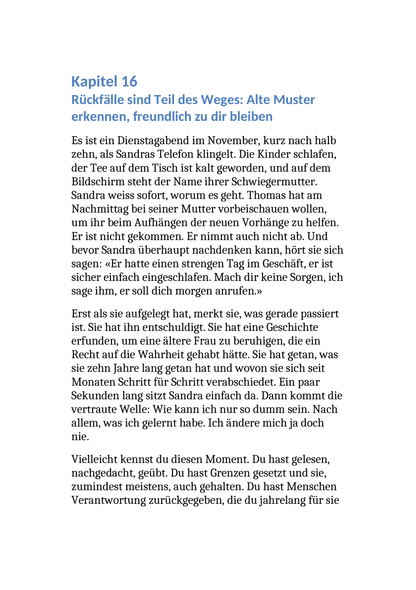 DAS ENDE DER CO-ABHÄNGIGKEIT - Wie du aufhörst, andere retten zu wollen, und anfängst, für dich selbst zu leben.