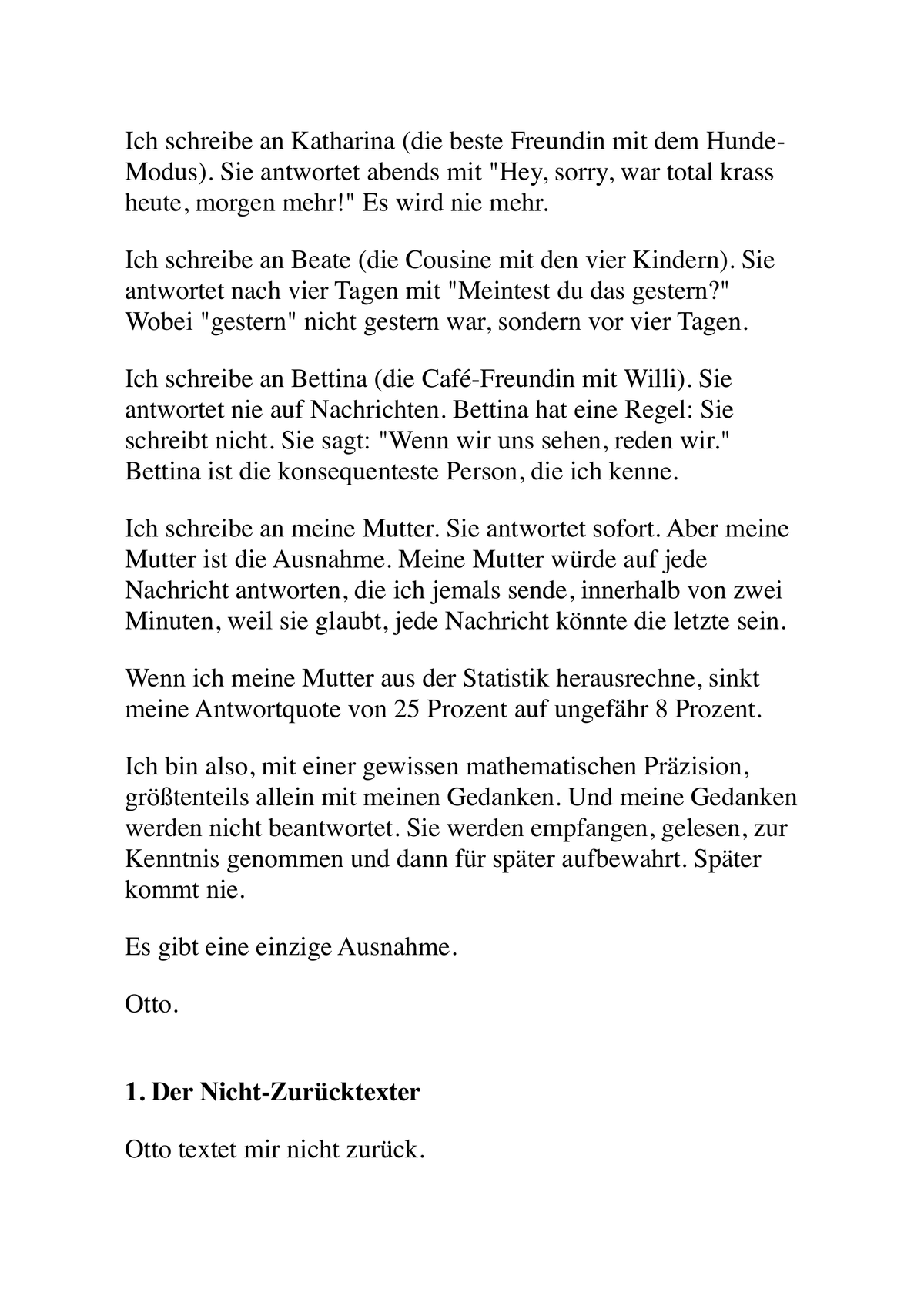 HUNDE MACHEN MICH GLÜCKLICH - MENSCHEN NUR KOPFSCHMERZEN