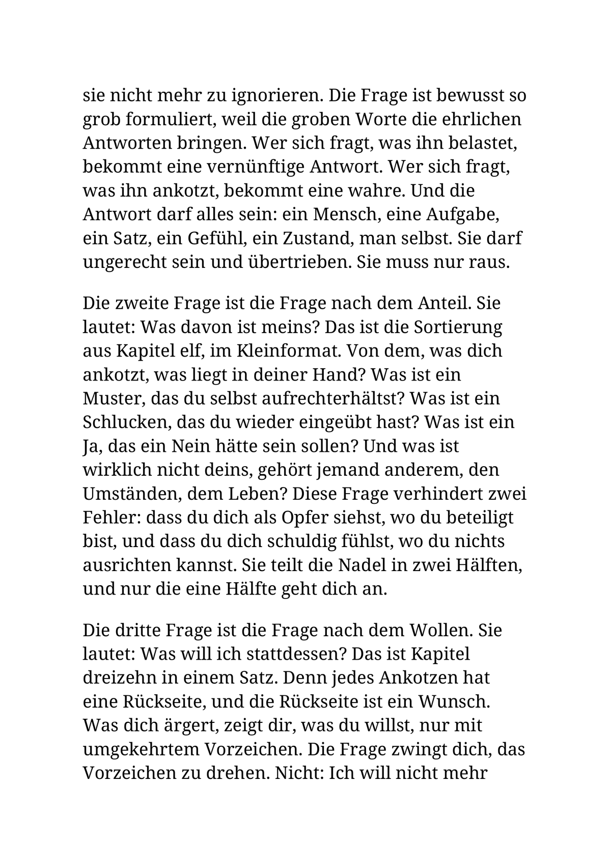 DAS AUSKOTZ-GLEICHGEWICHT - Wie du aus allem, was dich ankotzt, genau das Gleichgewicht entwickelst, nach dem du dich sehnst.
