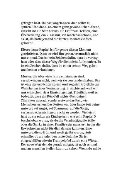 DAS ENDE DER CO-ABHÄNGIGKEIT - Wie du aufhörst, andere retten zu wollen, und anfängst, für dich selbst zu leben.