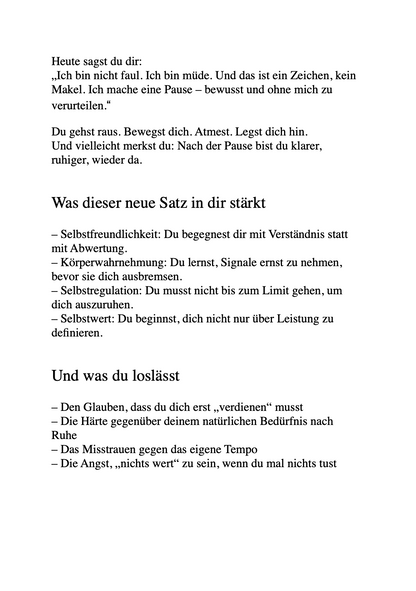 40 SÄTZE, DIE DEIN LEBEN VERÄNDERN - Grenzen setzen, souverän kommunizieren.