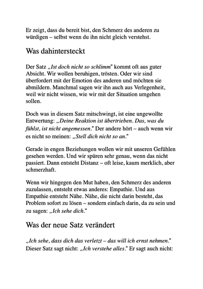 40 SÄTZE, DIE DEINE BEZIEHUNG VERÄNDERN. Für mehr Nähe, Klarheit und echte Verbindung