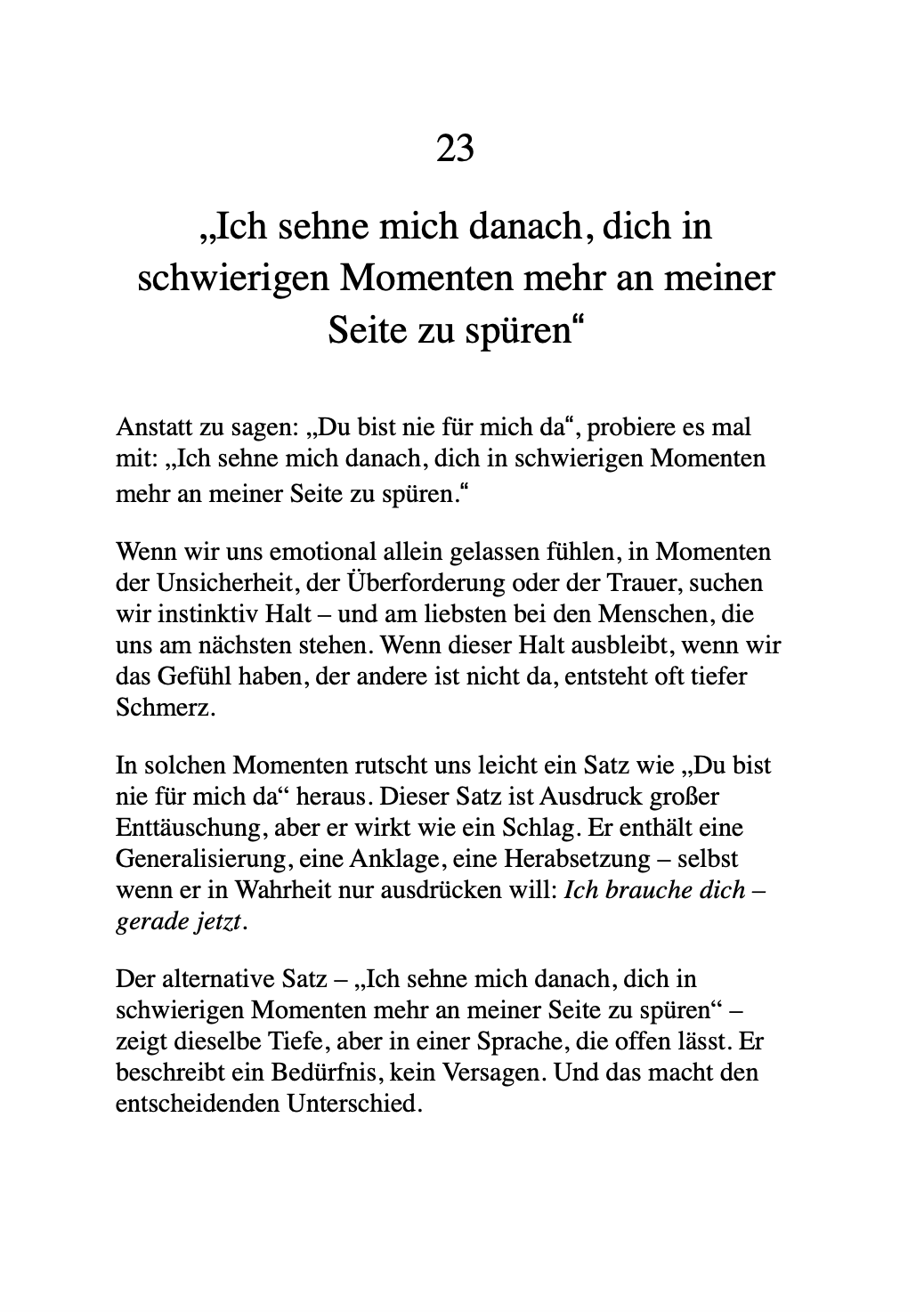 40 SÄTZE, DIE DEINE BEZIEHUNG VERÄNDERN. Für mehr Nähe, Klarheit und echte Verbindung