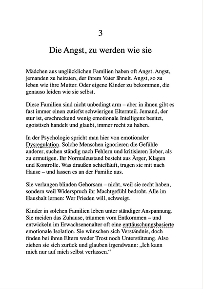 DAS BUCH, DAS ICH ALS KIND GEBRAUCHT HÄTTE...