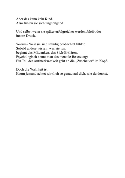 DAS BUCH, DAS ICH ALS KIND GEBRAUCHT HÄTTE...