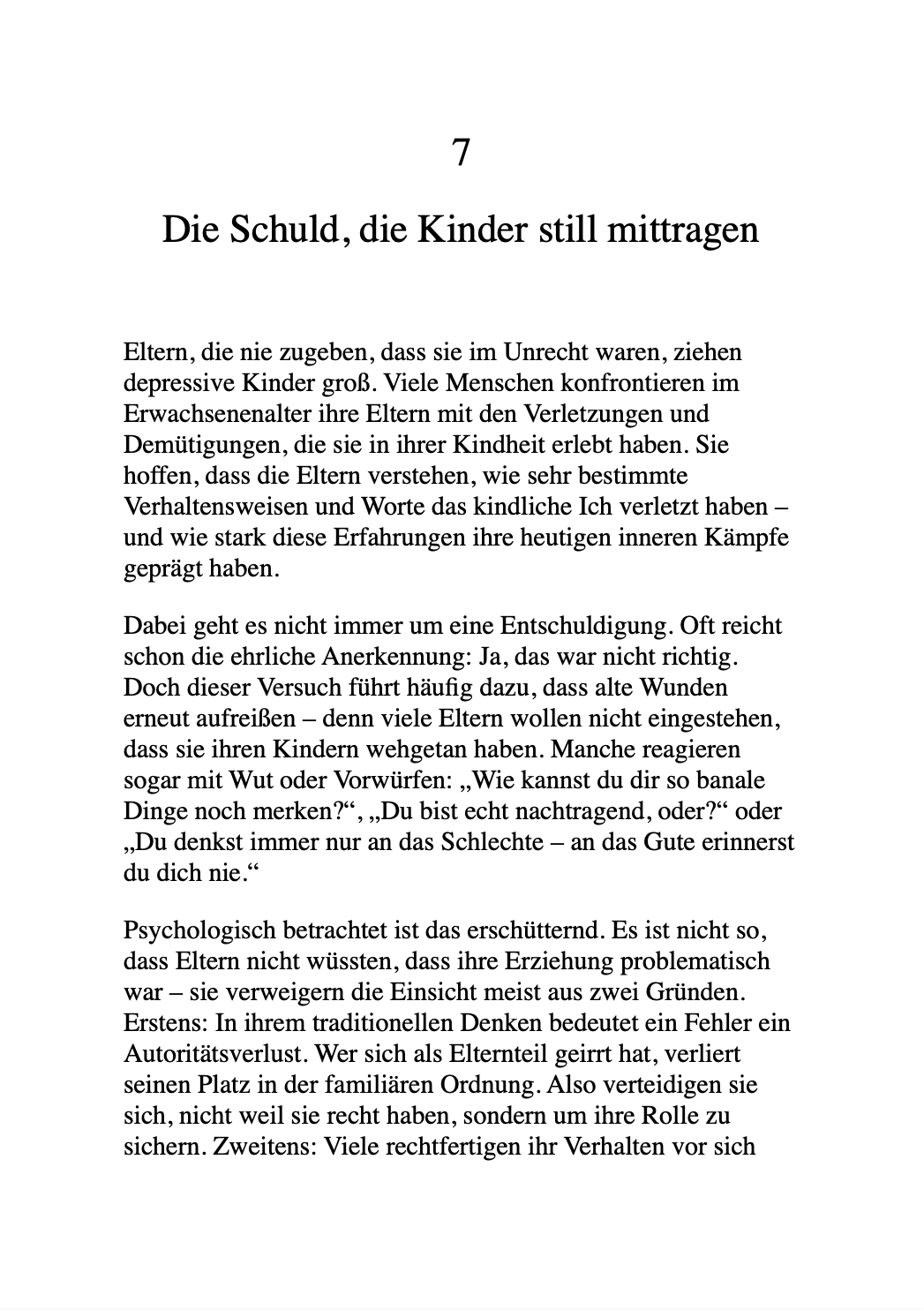 DAS BUCH, DAS ICH ALS KIND GEBRAUCHT HÄTTE...