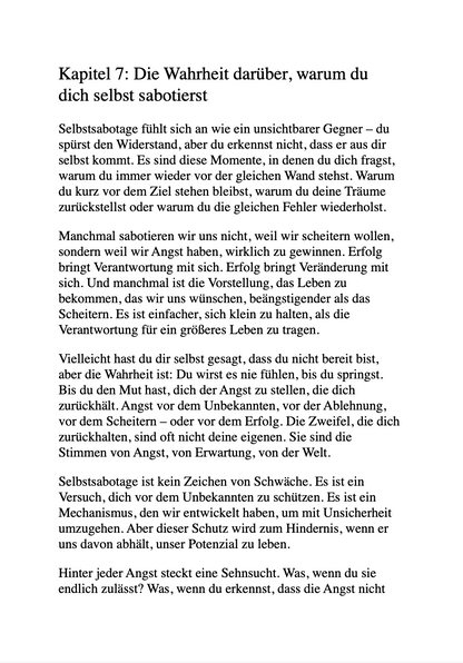 DAS BIN ICH, AUF DER REISE ZU MIR SELBST – Finde die Antwort in dir, die dir sonst niemand geben kann.