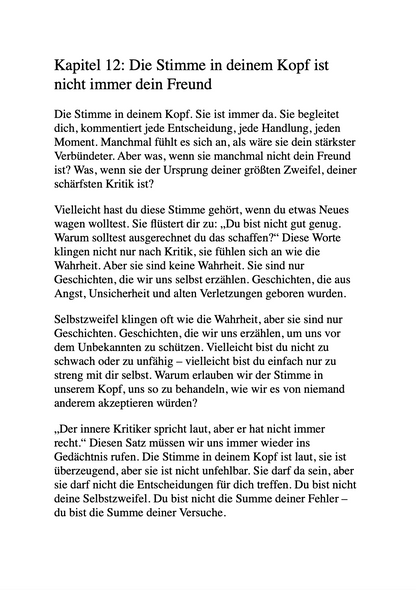DAS BIN ICH, AUF DER REISE ZU MIR SELBST – Finde die Antwort in dir, die dir sonst niemand geben kann.