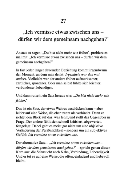 40 SÄTZE, DIE DEINE BEZIEHUNG VERÄNDERN. Für mehr Nähe, Klarheit und echte Verbindung