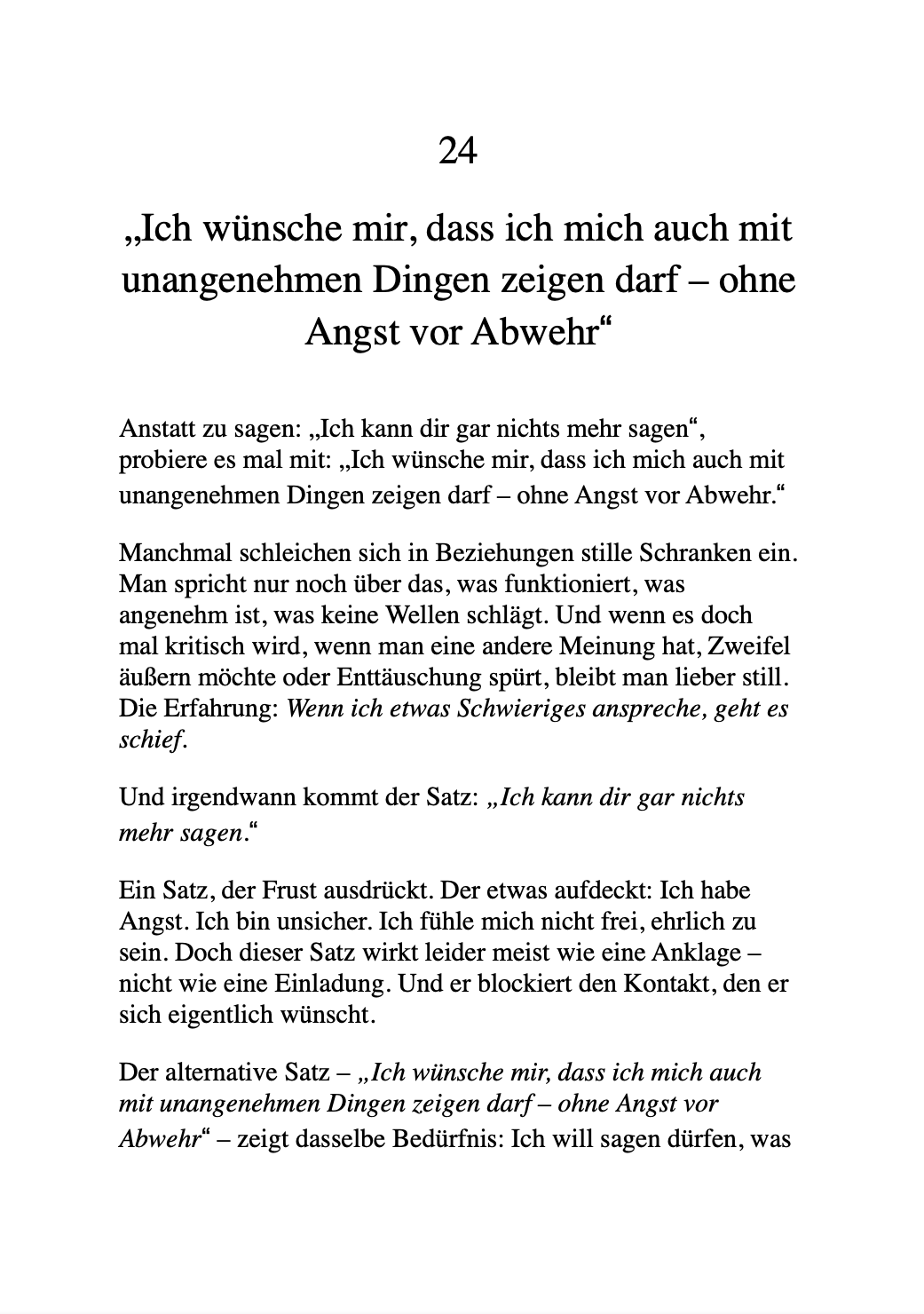 40 SÄTZE, DIE DEINE BEZIEHUNG VERÄNDERN. Für mehr Nähe, Klarheit und echte Verbindung