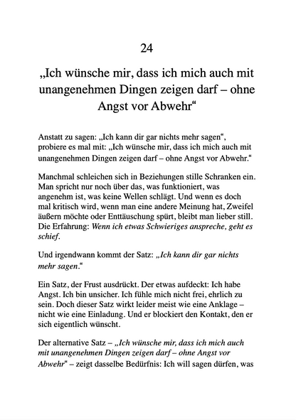 40 SÄTZE, DIE DEINE BEZIEHUNG VERÄNDERN. Für mehr Nähe, Klarheit und echte Verbindung