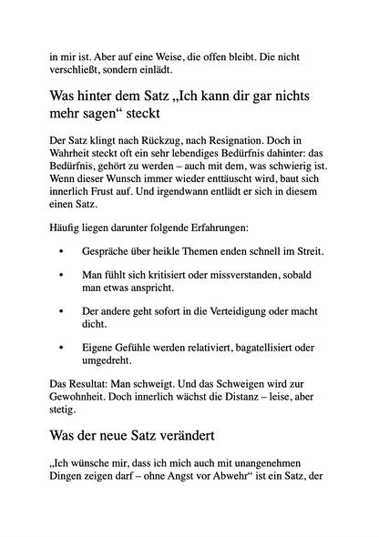 40 SÄTZE, DIE DEINE BEZIEHUNG VERÄNDERN. Für mehr Nähe, Klarheit und echte Verbindung