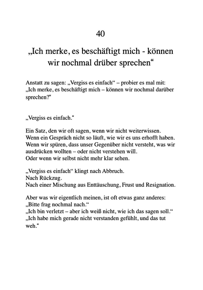 40 SÄTZE, DIE DEIN LEBEN VERÄNDERN - Grenzen setzen, souverän kommunizieren.