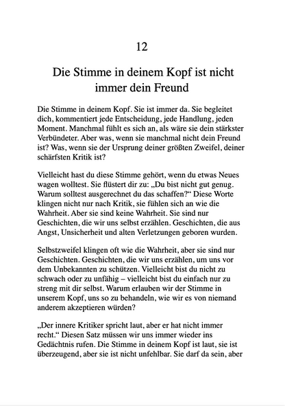 DAS BIN ICH, AUF DER REISE ZU MIR SELBST – Finde die Antwort in dir, die dir sonst niemand geben kann.