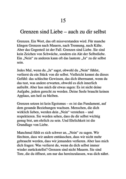 DAS BIN ICH, AUF DER REISE ZU MIR SELBST – Finde die Antwort in dir, die dir sonst niemand geben kann.