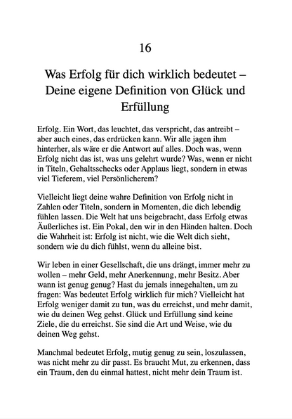 DAS BIN ICH, AUF DER REISE ZU MIR SELBST – Finde die Antwort in dir, die dir sonst niemand geben kann.