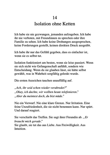 GESTÄNDNISSE EINES NARZISSTEN - Wie ich sie lieben ließ, nur um sie zu brechen.