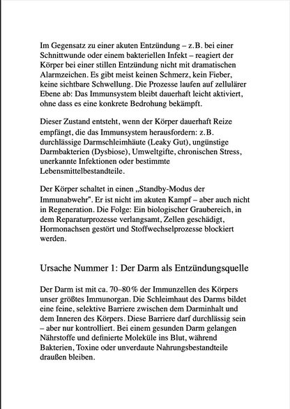 DIE DARMLÜGE - Warum du trotz gesunder Ernährung krank bleibst.