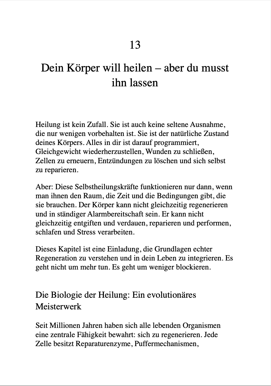 DIE DARMLÜGE - Warum du trotz gesunder Ernährung krank bleibst.