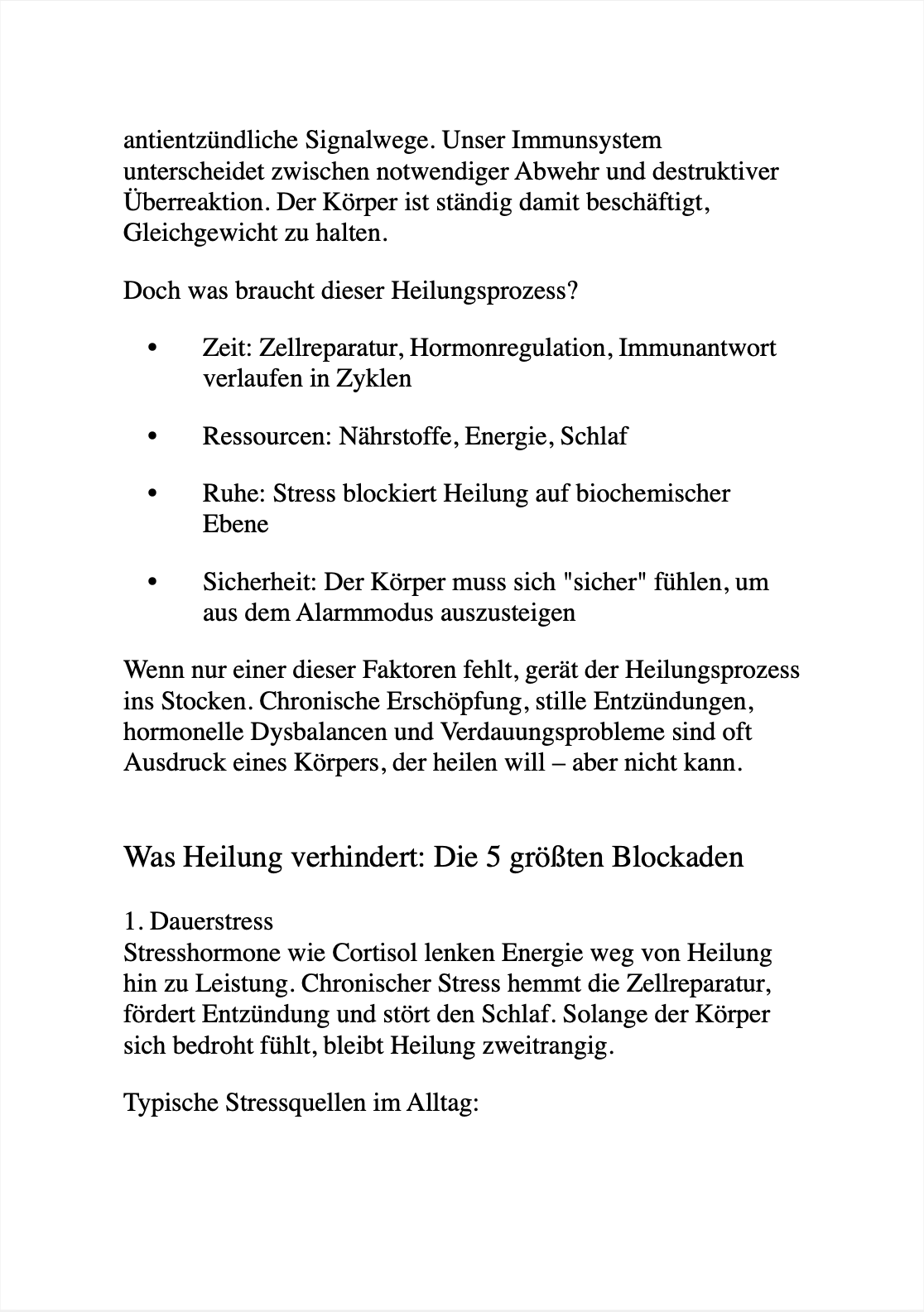 DIE DARMLÜGE - Warum du trotz gesunder Ernährung krank bleibst.