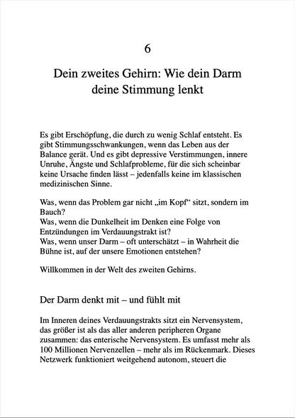 DIE DARMLÜGE - Warum du trotz gesunder Ernährung krank bleibst.