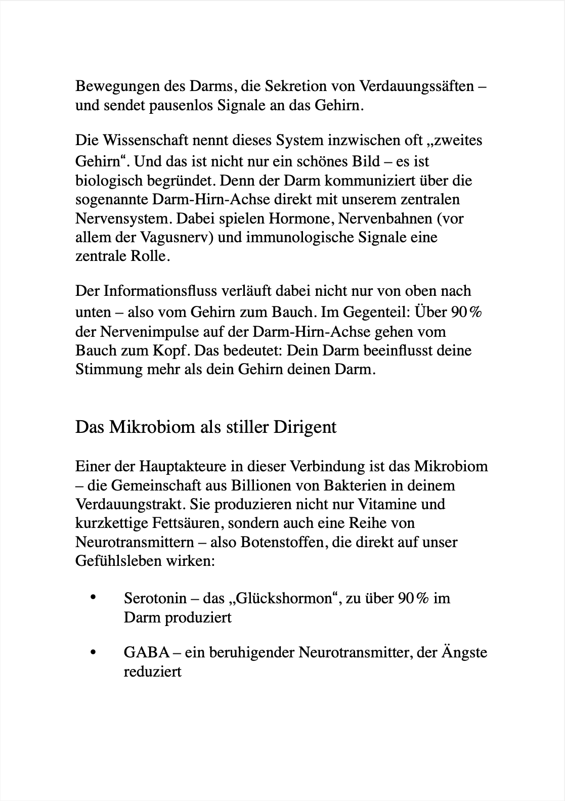 DIE DARMLÜGE - Warum du trotz gesunder Ernährung krank bleibst.