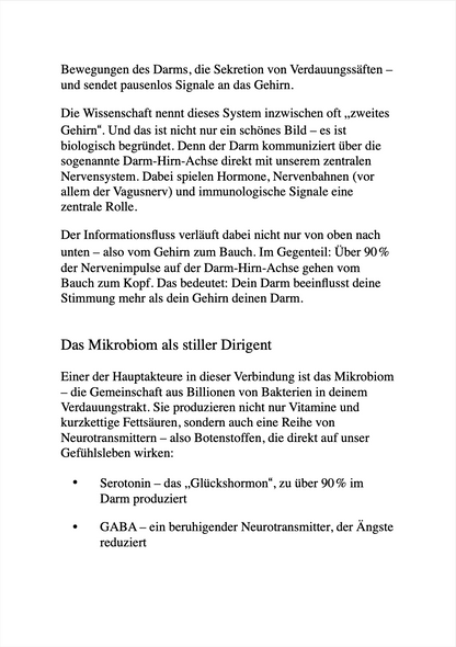 DIE DARMLÜGE - Warum du trotz gesunder Ernährung krank bleibst.