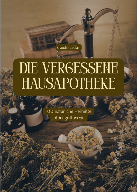 DIE VERGESSENE HAUSAPOTHEKE - 100 natürliche Heilmittel sofort griffbereit.