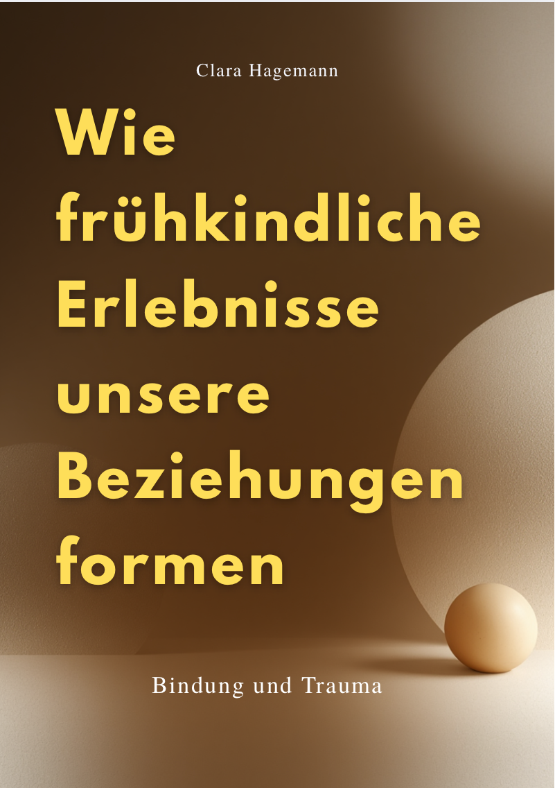 WIE FRÜHKINDLICHE ERLEBNISSE UNSERE BEZIEHUNGEN FORMEN - Bindung und Trauma