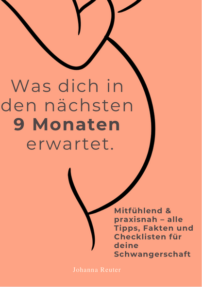 WAS DICH IN DEN NÄCHSTEN 9 MONATEN ERWARTET - Mitfühlend & praxisnah – alle Tipps, Fakten und Checklisten für deine Schwangerschaft