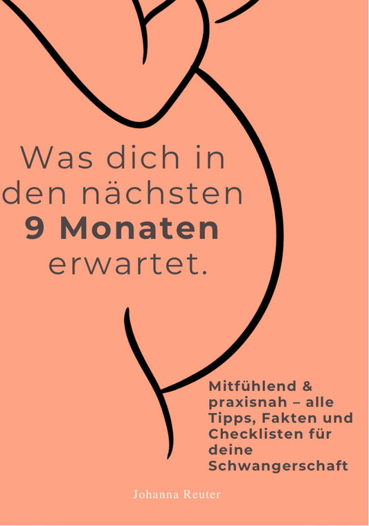 WAS DICH IN DEN NÄCHSTEN 9 MONATEN ERWARTET - Mitfühlend & praxisnah – alle Tipps, Fakten und Checklisten für deine Schwangerschaft