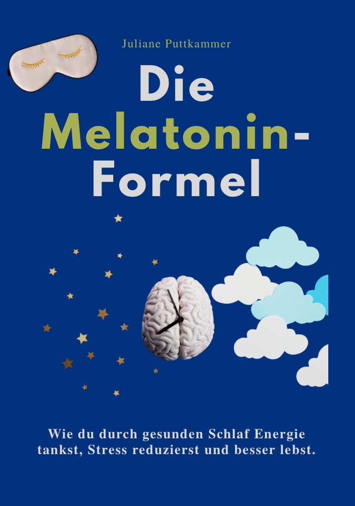 DIE MELATONIN-FORMEL - Wie du durch gesunden Schlaf Energie tankst, Stress reduzierst und besser lebst