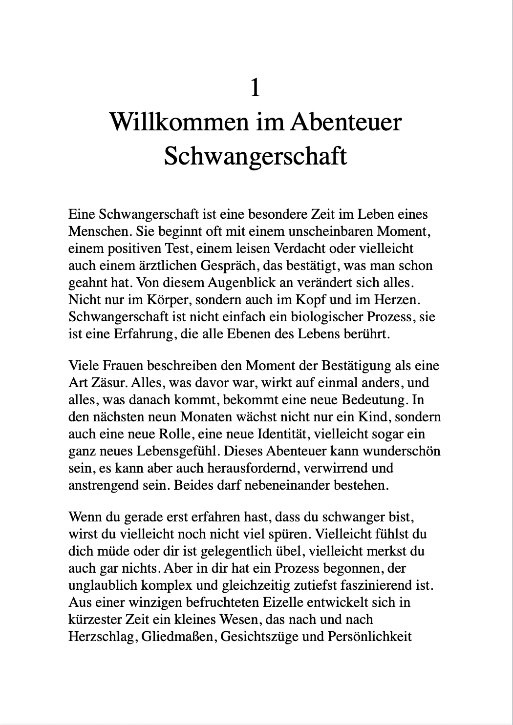 WAS DICH IN DEN NÄCHSTEN 9 MONATEN ERWARTET - Mitfühlend & praxisnah – alle Tipps, Fakten und Checklisten für deine Schwangerschaft