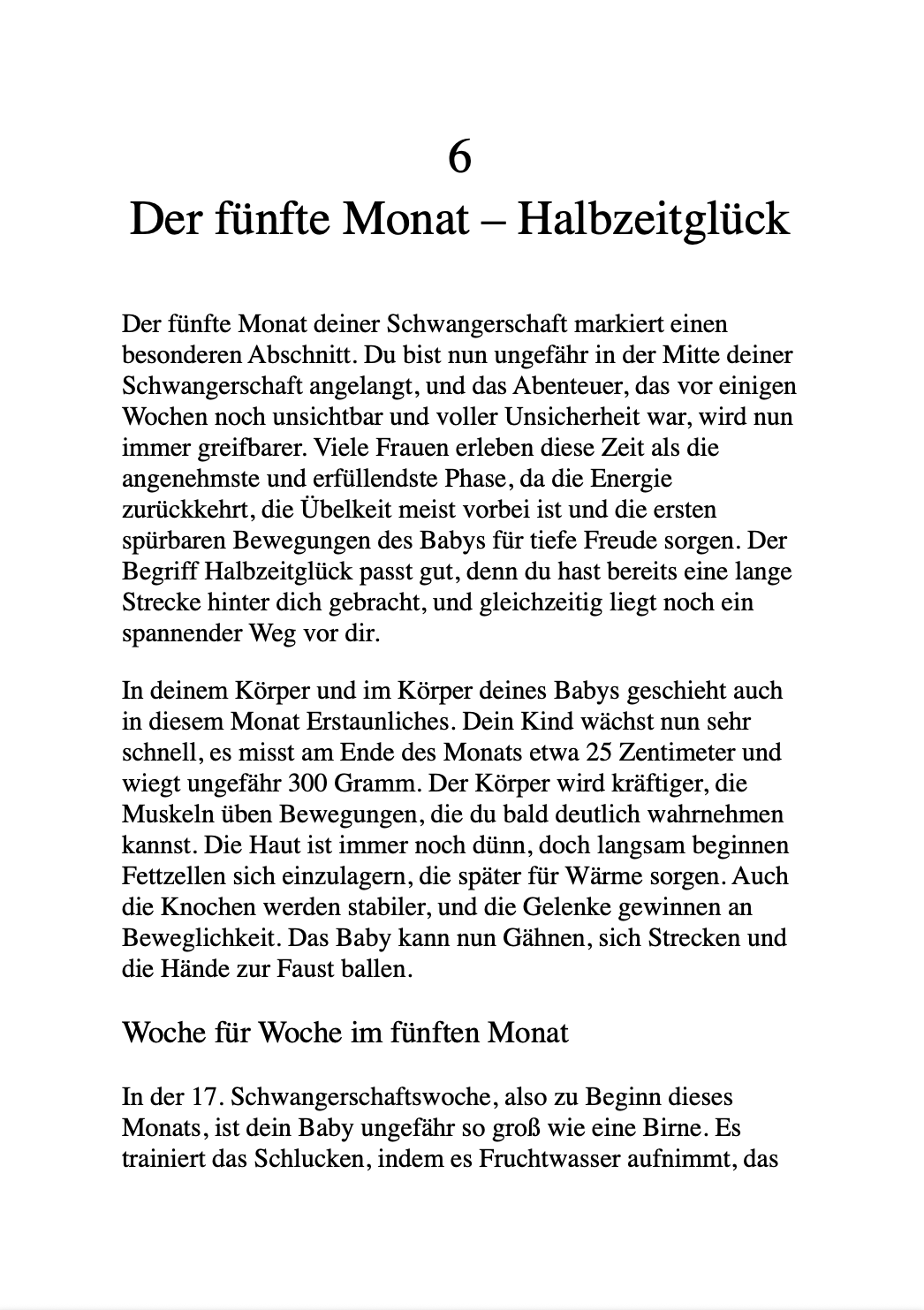 WAS DICH IN DEN NÄCHSTEN 9 MONATEN ERWARTET - Mitfühlend & praxisnah – alle Tipps, Fakten und Checklisten für deine Schwangerschaft
