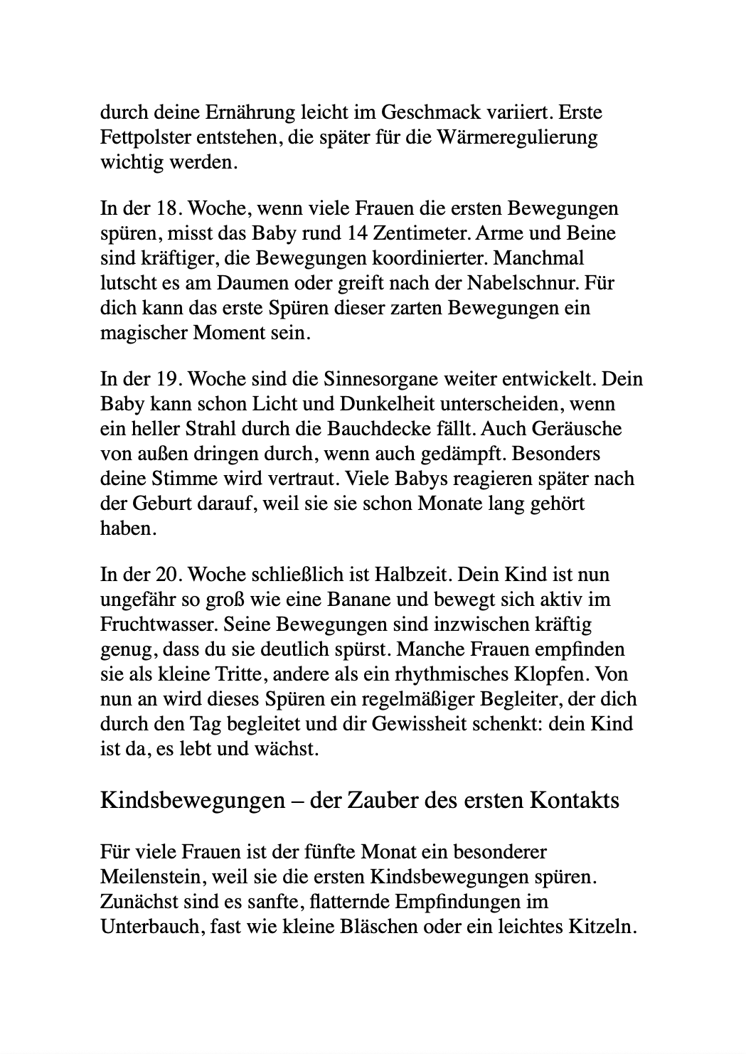 WAS DICH IN DEN NÄCHSTEN 9 MONATEN ERWARTET - Mitfühlend & praxisnah – alle Tipps, Fakten und Checklisten für deine Schwangerschaft