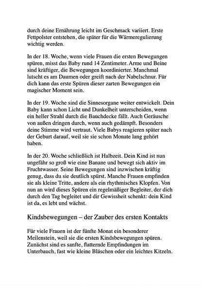 WAS DICH IN DEN NÄCHSTEN 9 MONATEN ERWARTET - Mitfühlend & praxisnah – alle Tipps, Fakten und Checklisten für deine Schwangerschaft
