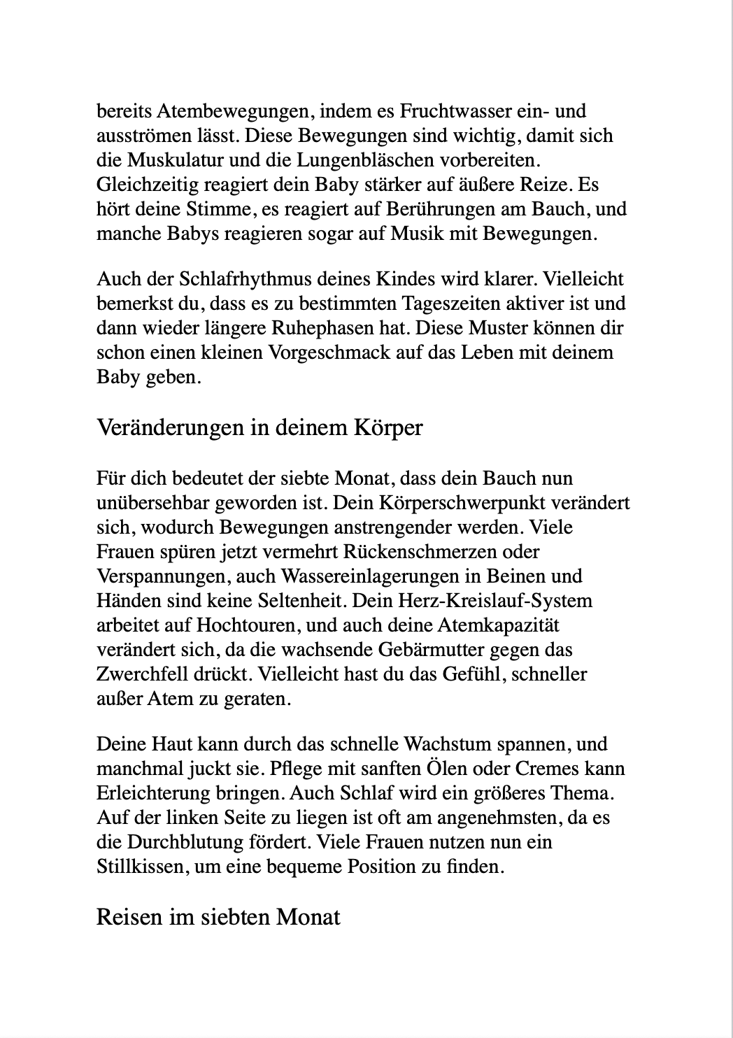 WAS DICH IN DEN NÄCHSTEN 9 MONATEN ERWARTET - Mitfühlend & praxisnah – alle Tipps, Fakten und Checklisten für deine Schwangerschaft