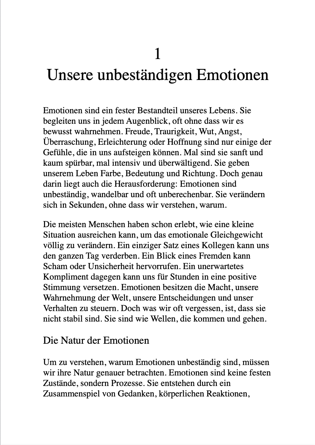 MEISTERE DEINE GEFÜHLE - Finde Balance, innere Stärke und Gelassenheit und befreie dich von Stress, Angst und Negativität