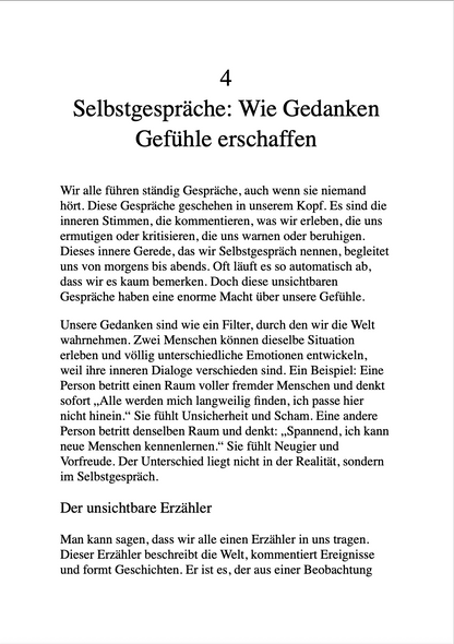 MEISTERE DEINE GEFÜHLE - Finde Balance, innere Stärke und Gelassenheit und befreie dich von Stress, Angst und Negativität