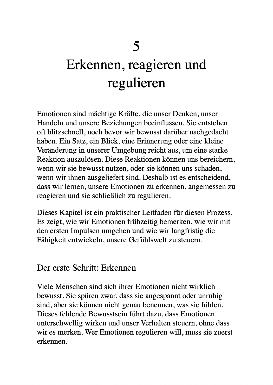 MEISTERE DEINE GEFÜHLE - Finde Balance, innere Stärke und Gelassenheit und befreie dich von Stress, Angst und Negativität