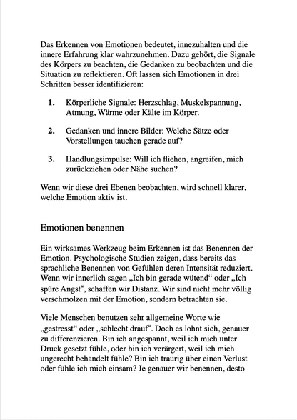MEISTERE DEINE GEFÜHLE - Finde Balance, innere Stärke und Gelassenheit und befreie dich von Stress, Angst und Negativität