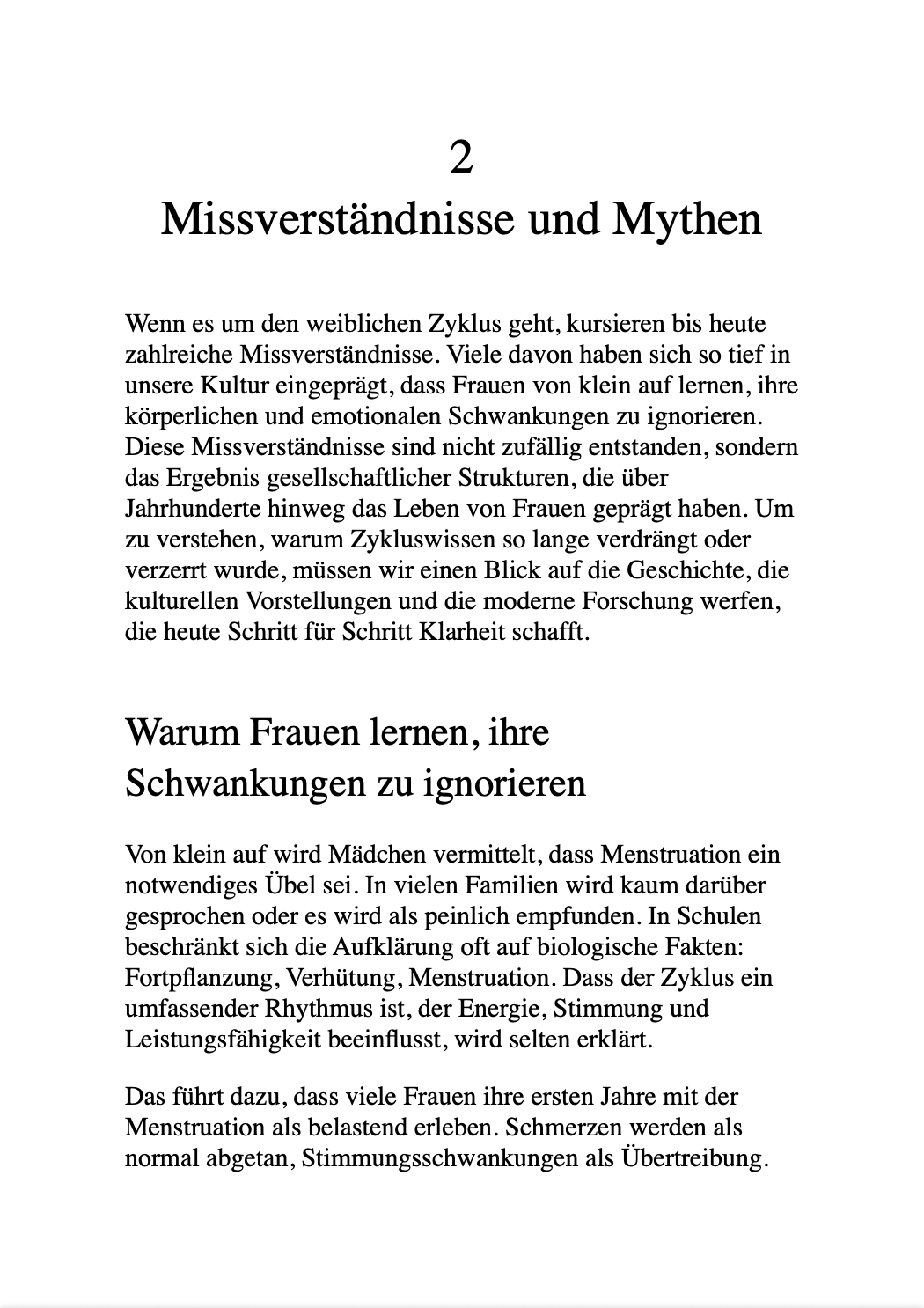 DIE GEHEIMNISSE DES WEIBLICHEN ZYKLUS - Und wie du sie für dich nutzen kannst.