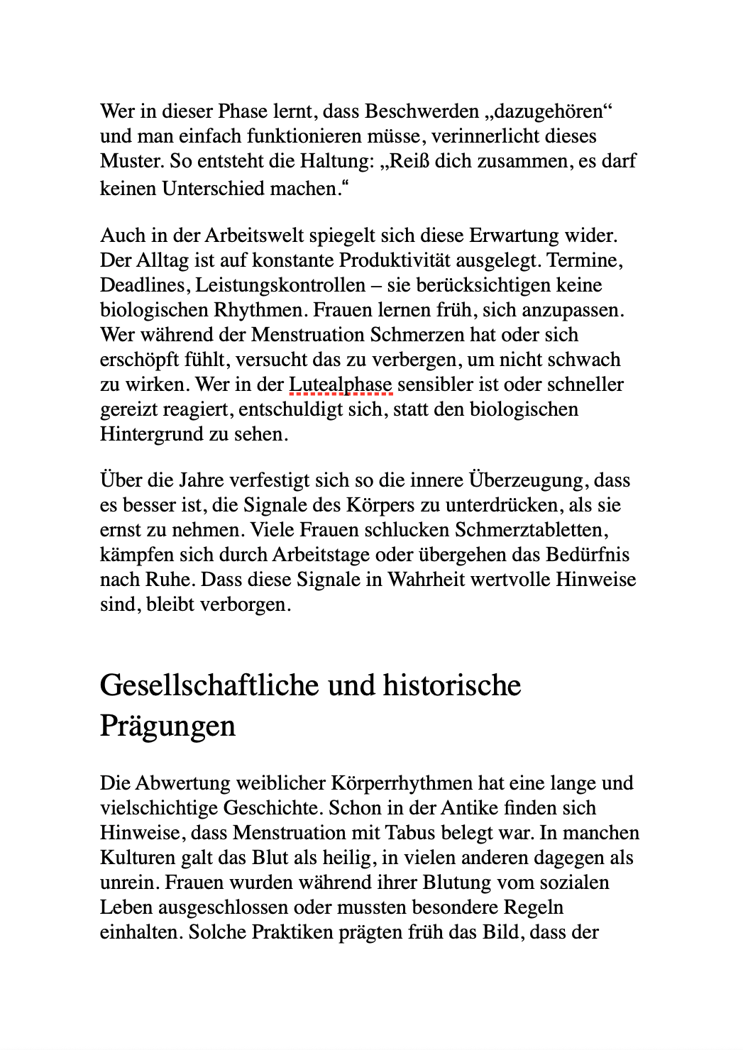 DIE GEHEIMNISSE DES WEIBLICHEN ZYKLUS - Und wie du sie für dich nutzen kannst.