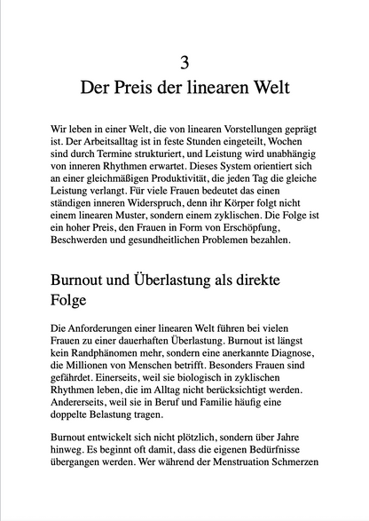 DIE GEHEIMNISSE DES WEIBLICHEN ZYKLUS - Und wie du sie für dich nutzen kannst.