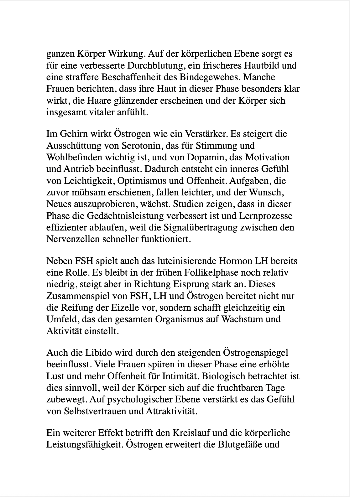 DIE GEHEIMNISSE DES WEIBLICHEN ZYKLUS - Und wie du sie für dich nutzen kannst.