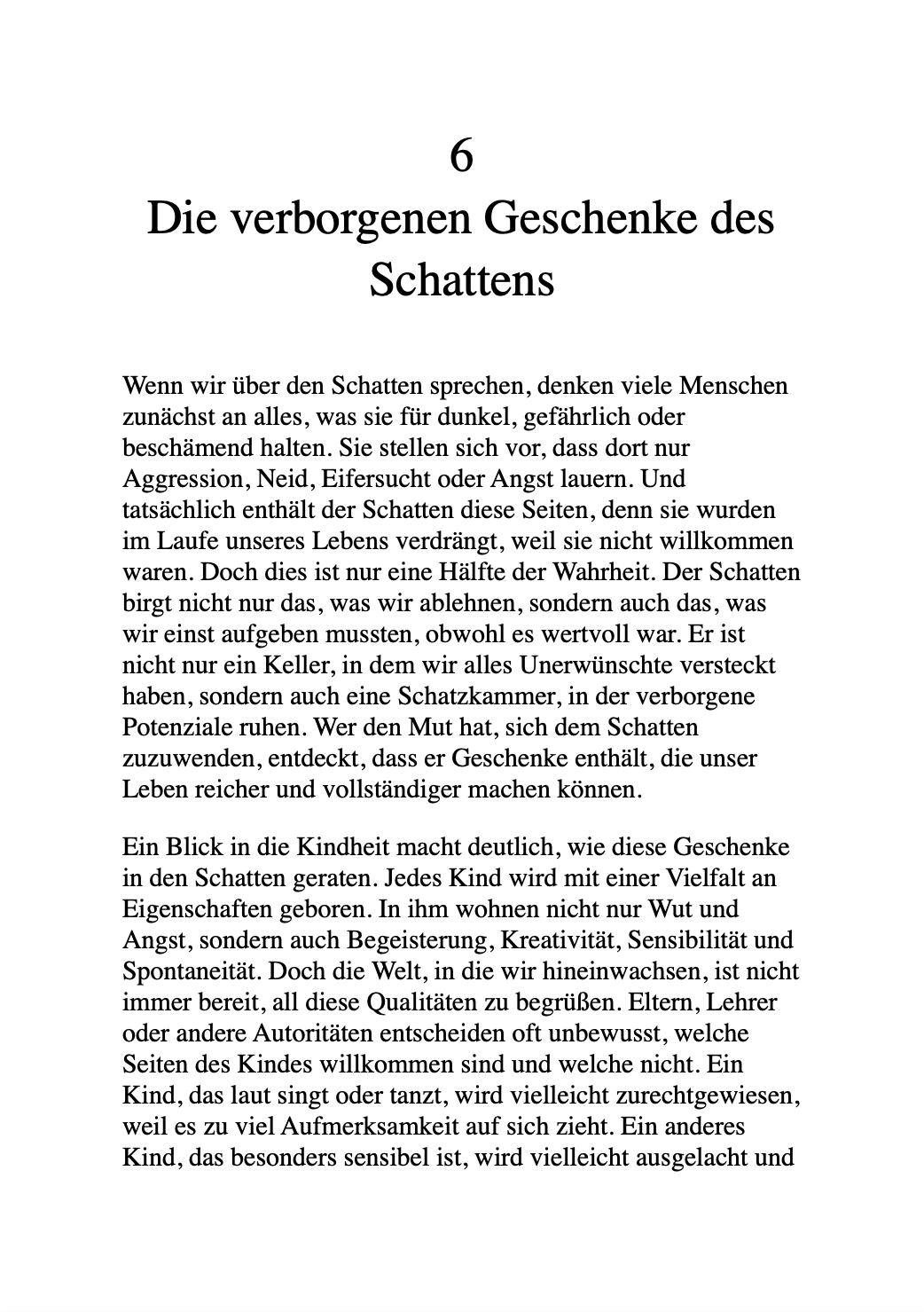 SCHATTENARBEIT - Wie du deine dunklen Seiten annimmst und darin deine wahre Kraft befreist