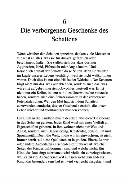 SCHATTENARBEIT - Wie du deine dunklen Seiten annimmst und darin deine wahre Kraft befreist